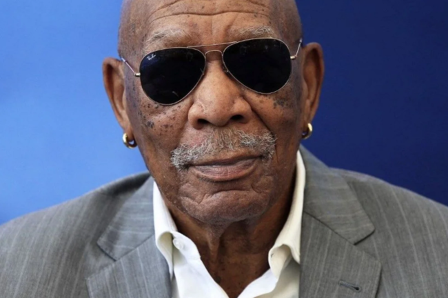 Morqan Frimen bu səbəbdən sırğa taxır - İlk dəfə açıqladı