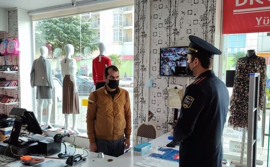 COVID-19 pasportu olmayan sürücülər CƏRİMƏLƏNDİ - FOTO