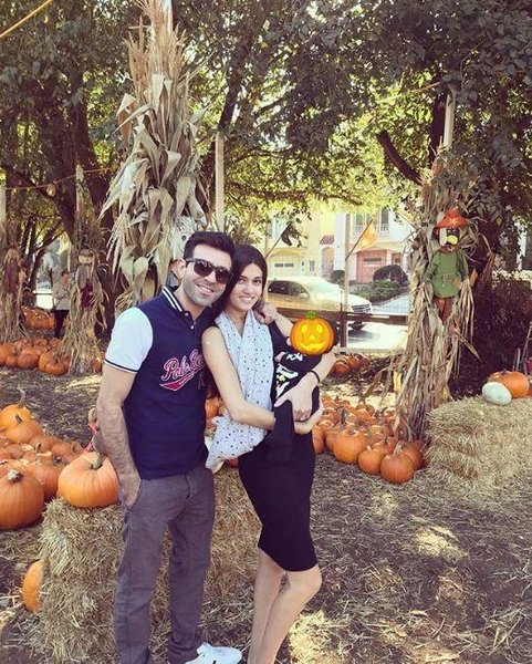 Cavidan əri və oğlu ilə - FOTO