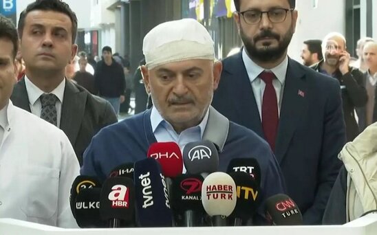 Binəli Yıldırım Azərbaycanda qəza keçirdikdən sonra ilk dəfə açıqlama verib
