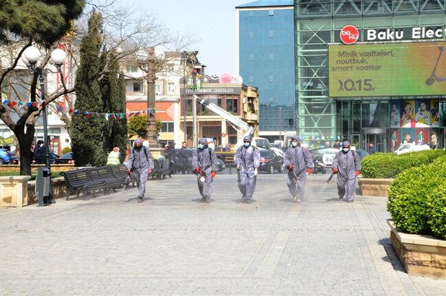 Paytaxtda ümumşəhər daxili iməcliyi keçirilib