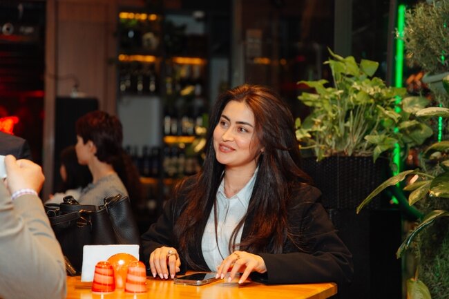 "Netwoking Azerbaijan" növbəti tədbirini keçirib - FOTO