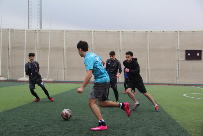 "VUR Baku Football Cup" turniri başladı