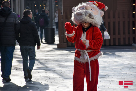 Bakı Yeni İli qeyd edir - FOTOLENT