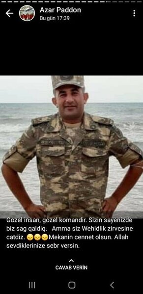 Şəhid mayor Azayev Asifi siz də tanıyın