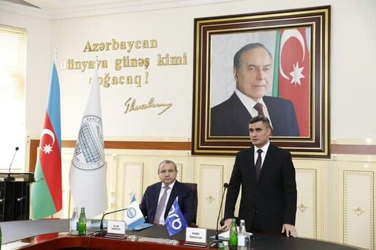 BDU və "ARB 24" telekanalı arasında əməkdaşlıq müqaviləsi imzalanıb