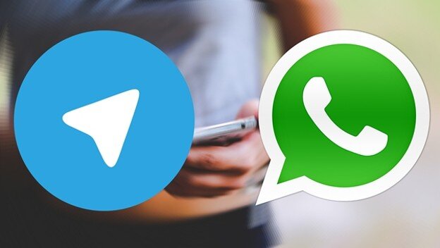 Telegramın Whatsapp-dan 20 ÜSTÜNLÜYÜ