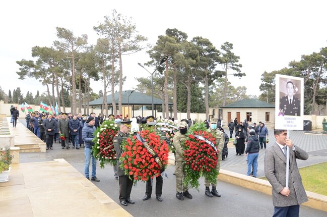 Şuşada şəhidlik zirvəsinə qalxan mayor