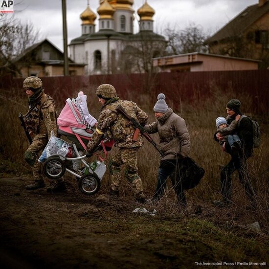 Zelenski dəhşətli görüntülər paylaşdı və NATO-ya müraciət etdi- FOTOLAR