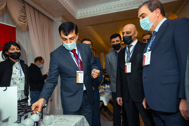 "Gəncə İş Adamları" İctimai Birliyi təqdim edilib