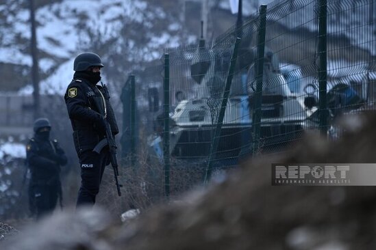 Şuşa-Xankəndi yolunda aksiya: Əraziyə polislər gəlib