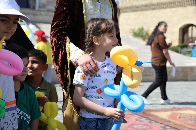 "Unudulmaqda olan uşaq oyunları" festivalı keçirilib - FOTOLAR