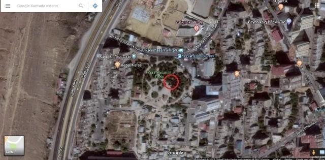 Bakıda qorxmadan öpüşmək üçün münasib yerlər - FOTOLAR