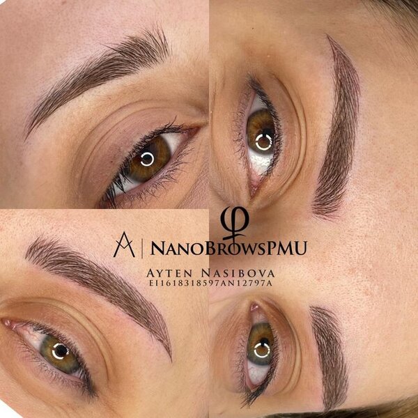 Qaşlarımızla gözəlliyimizi vurğulayan məharətli usta Aytən Nəsibova - FOTOLAR