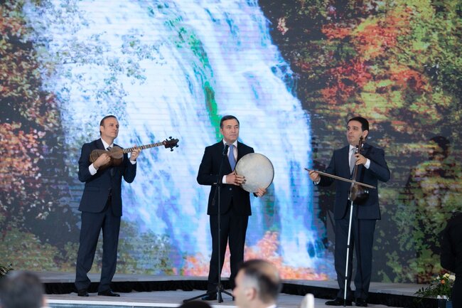 Nizami rayonunda 8 Noyabr – Zəfər Günü münasibətilə tədbir keçirilib