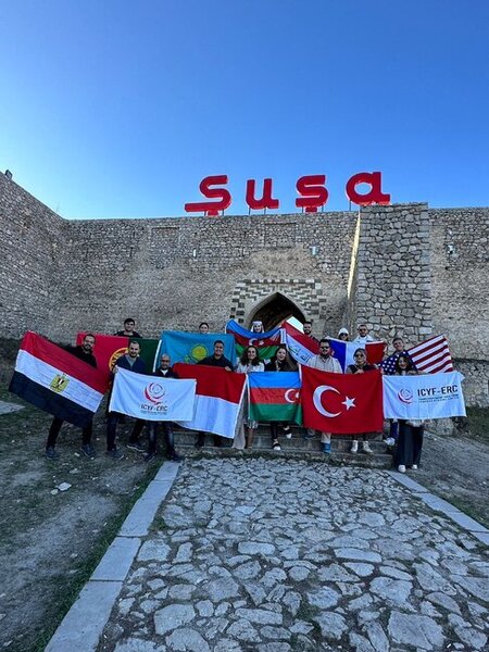 Şuşada beynəlxalq blogerlər üçün master klass keçirildi - FOTO