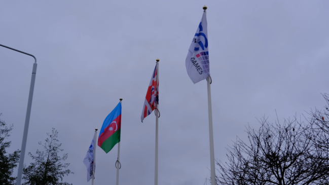 Media nümayəndələri İngiltərədə "Poz-Qazan" biletlərinin çap olunduğu fabrikdə - FOTO/VİDEO