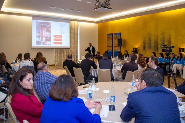 Medianın İnkişafı Agentliyinin növbəti təlimi keçirilib