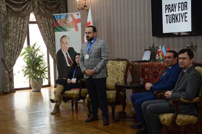 Tbilisidə Azərbaycan-Gürcüstan Gənclərinin I Qarabağ Forumu keçirilir - FOTOLAR