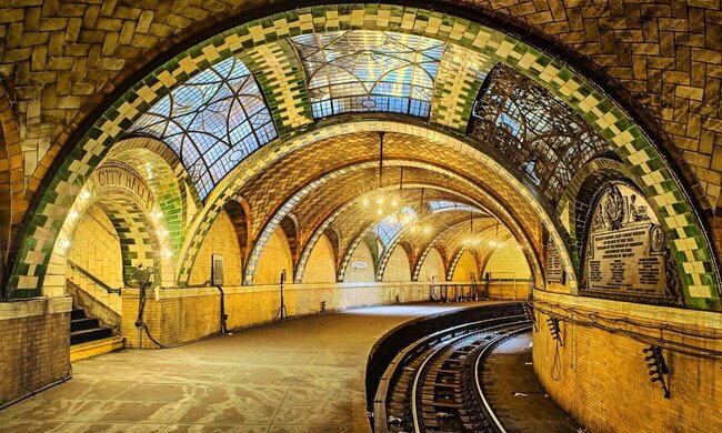 Dünyanın ƏN GÖZƏL metro stansiyaları - TOP 10 - FOTO-VİDEO