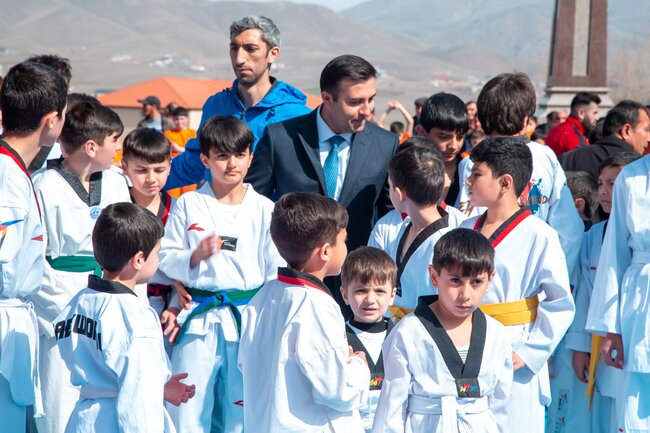 Gədəbəy RİH Novruz bayramı şənliyi təşkil etdi - FOTO-VİDEO