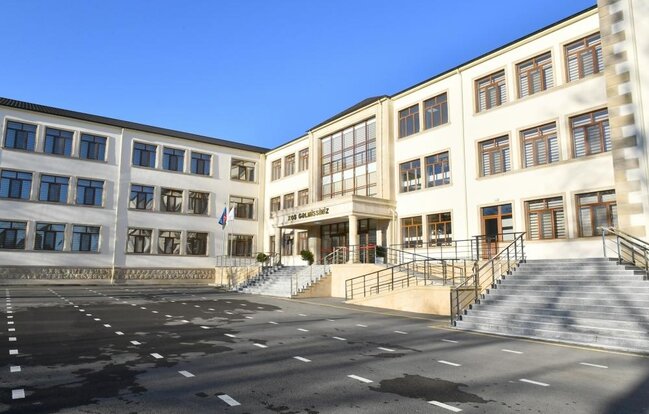 Prezident və xanımı açılışda - FOTOLAR