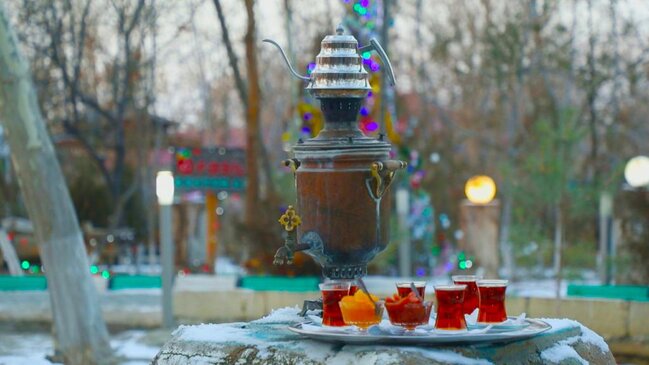 "4 FƏSİL" RESTORANI - Ailəvi istirahət üçün İDEAL MƏKAN - FOTO