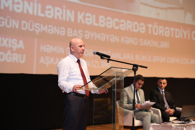 Yazıçı-publisist Aydın Tağıyevin kitabının təqdimatı olub