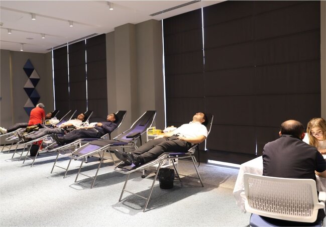 "Avrora" MMC-də qanvermə aksiyası keçirilib