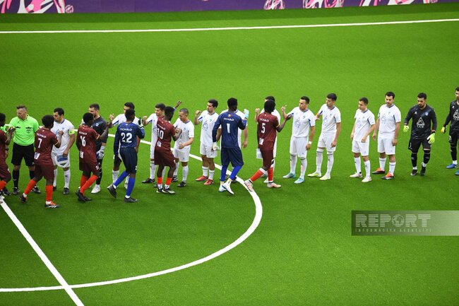 Minifutbol üzrə dünya çempionatının qrup mərhələsində III tura start verilib