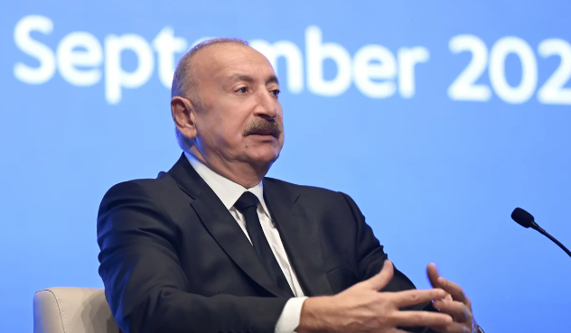 İlham Əliyevin AIIF 2026-da iştirakına dair video paylaşılıb