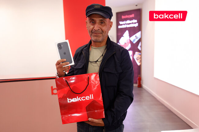 Bakcell-in meqa lotereyasının ilk qalibi bəlli oldu!