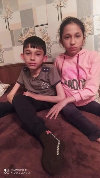 SMA xəstəsi olan bacı-qardaşın sizin köməyinizə ehtiyacı var – FOTO