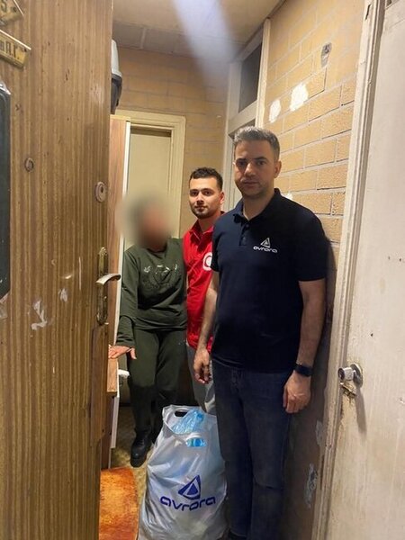 "Avrora Qrup" Qurban Bayramı münasibətilə aztəminatlı ailələrə bayram sovqatı çatdırıb