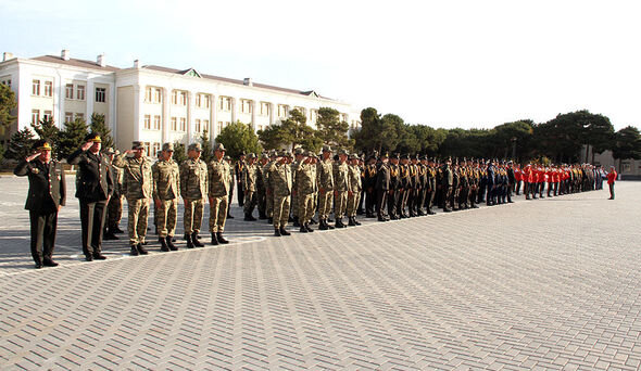 Azərbaycan Ordusunda Mustafa Kamal Atatürkün xatirəsinə həsr olunmuş anım mərasimi keçirilib - FOTO