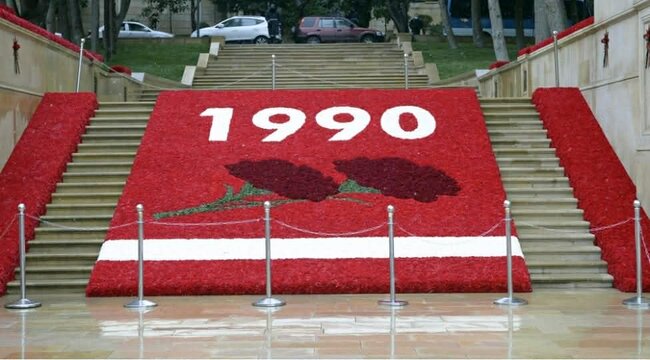 20 Yanvar - xalqımızın qan yaddaşı