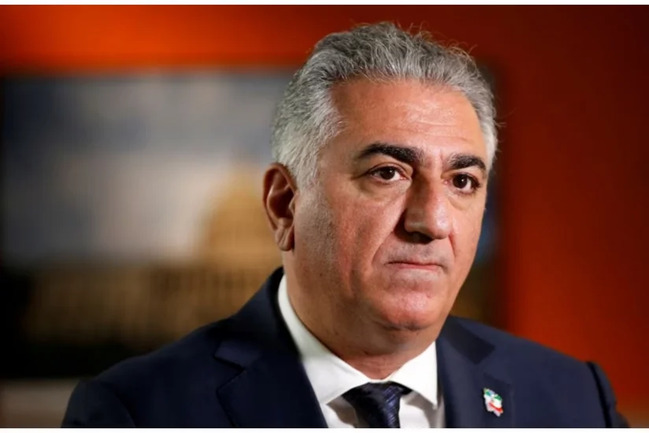 Pəhləvi Trampı İranla danışıqlara vaxt sərf etməməyə çağırıb