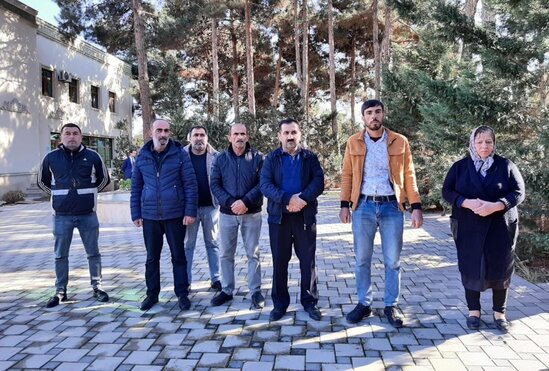 Salyan sakinləri müraciətlərini "Açıq mikrofon"da səsləndirdi (FOTOLAR)