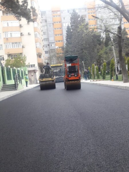 Yüksək keyfiyyət və münasib qiymətə asfalt örtüyünün çəkilməsi!