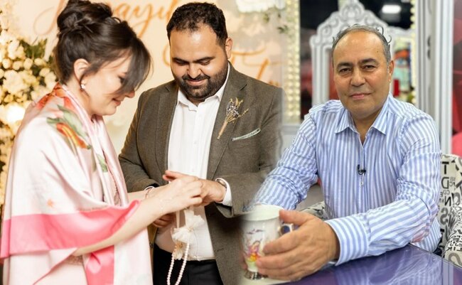 Azər Zeynalovun oğlu nişanlandı - Fotolar