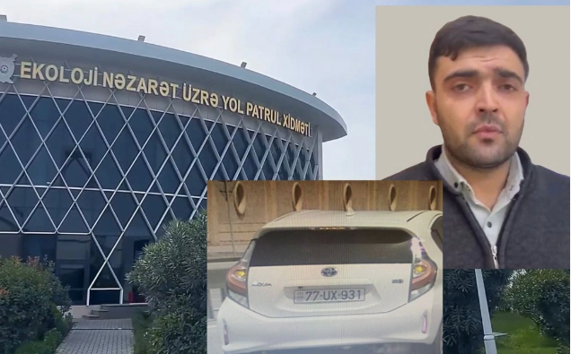 Narkotikin təsiri altında avtomobil idarə edən sürücü eyni əmələ görə YENİDƏN SAXLANILDI