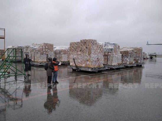 Azərbaycandan Ukraynaya növbəti humanitar yardım göndəriləcək - FOTO