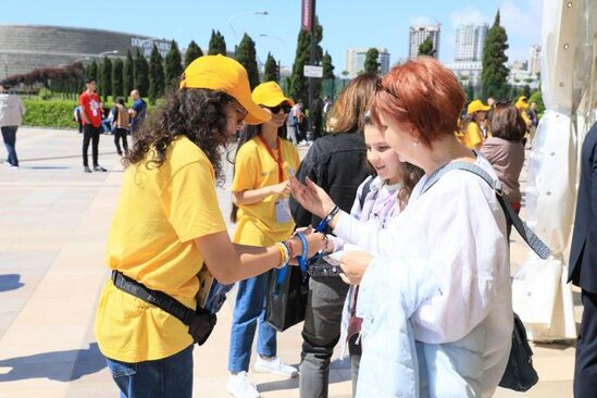 RİİB könüllüləri "Teknofest Azərbaycan"da - FOTOLAR