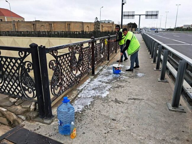 Paytaxtın qəsəbələrində iməclik keçirilib