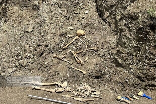 Şuşa həbsxanasının ərazisində kütləvi məzarlıq aşkarlanıb - FOTO