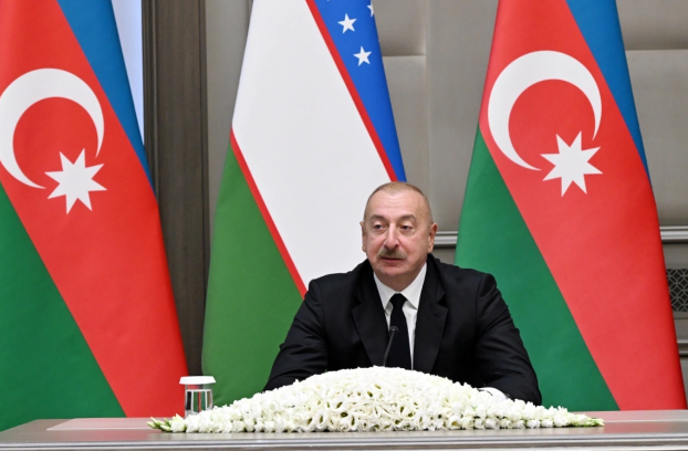 Prezident İlham Əliyev Şavkat Mirziyoyevin Azərbaycan-Özbəkistan əlaqələrinin inkişafında mühüm töhfəsini qeyd edib