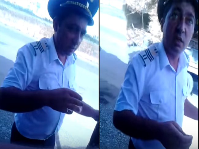 Son dəqiqə! Nəqliyyat müfəttişinin rüşvət alarkən şok videosu yayıldı: "Kim saxlasa, denən Musaya vermişəm"