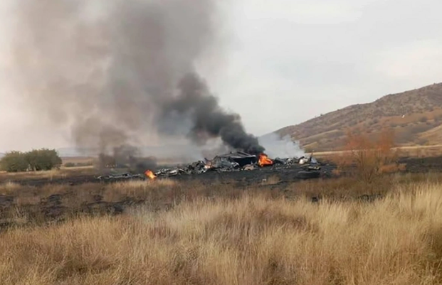 Azərbaycan-Gürcüstan sərhədində qəzaya uğramış hərbi təyyarə ilə bağlı Türkiyədən AÇIQLAMA