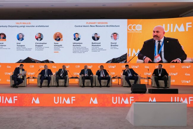 "AzerGold" QSC UIMF 2026 beynəlxalq forumunda təmsil olunub