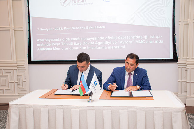 "Avrora" gənclərin təhsilinə belə töhfə verəcək